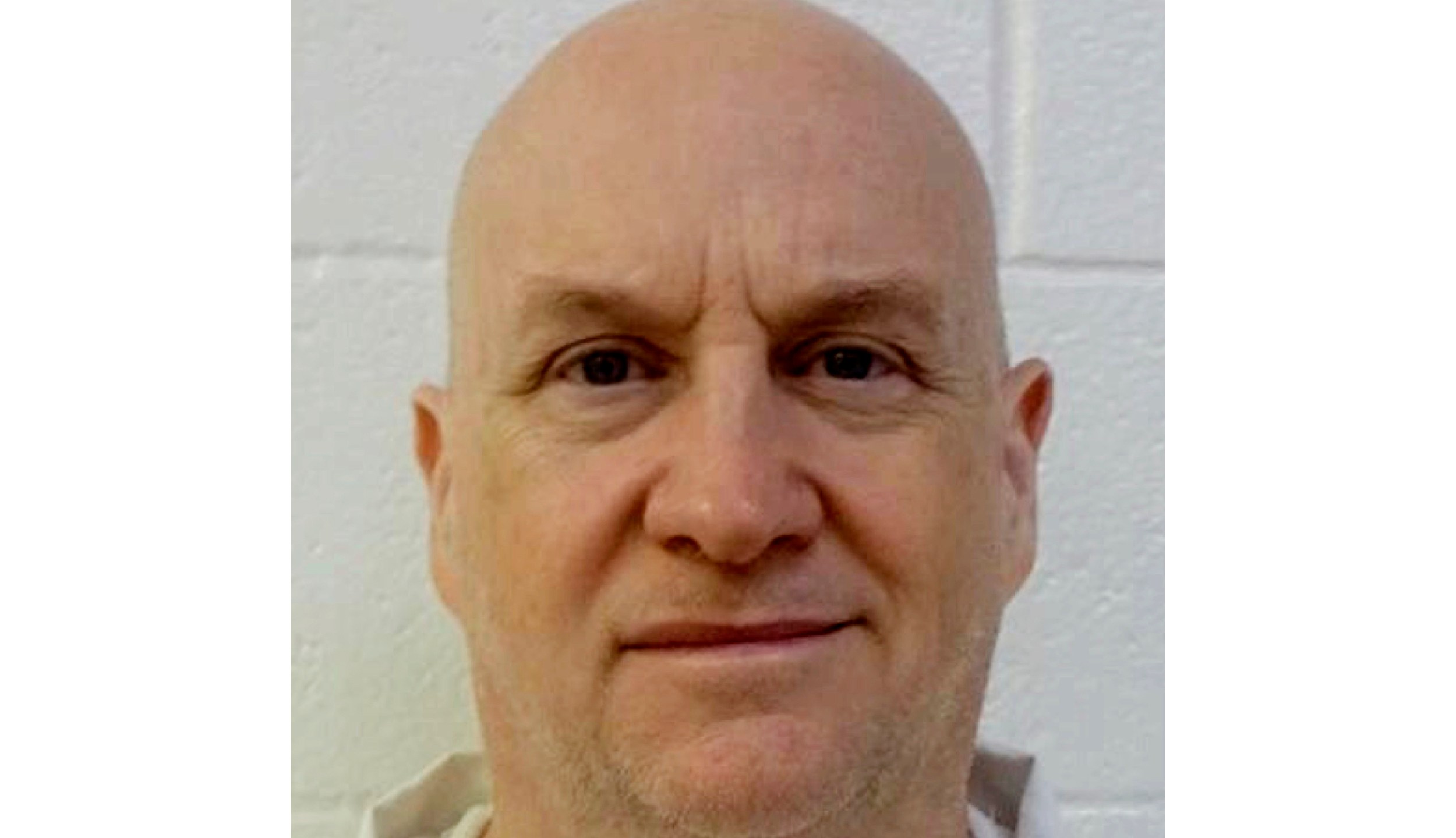 This undated photo provided by the Arkansas Department of Corrections Communications Department shows inmate Grant Hardin. (Arkansas Department of Corrections Communications Department via AP)