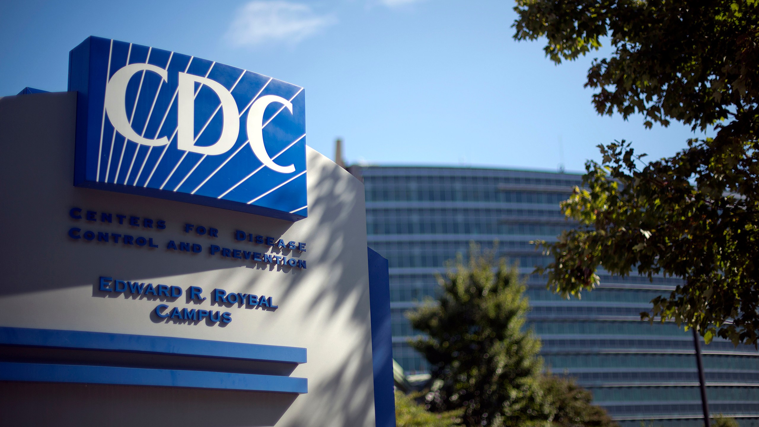 exterior of CDC office building