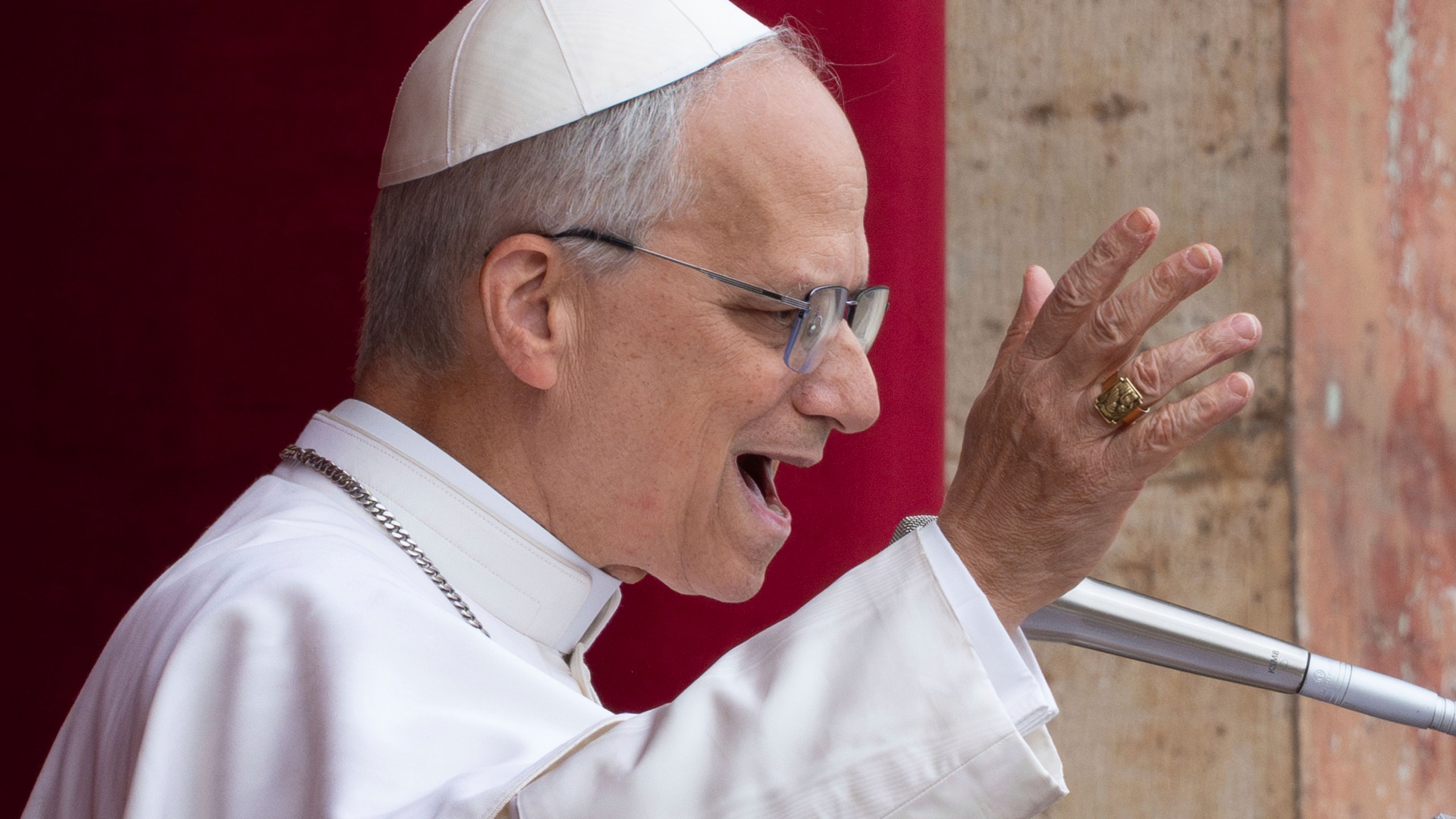 Pope Leo XIV asking for world leaders and enemies to meet