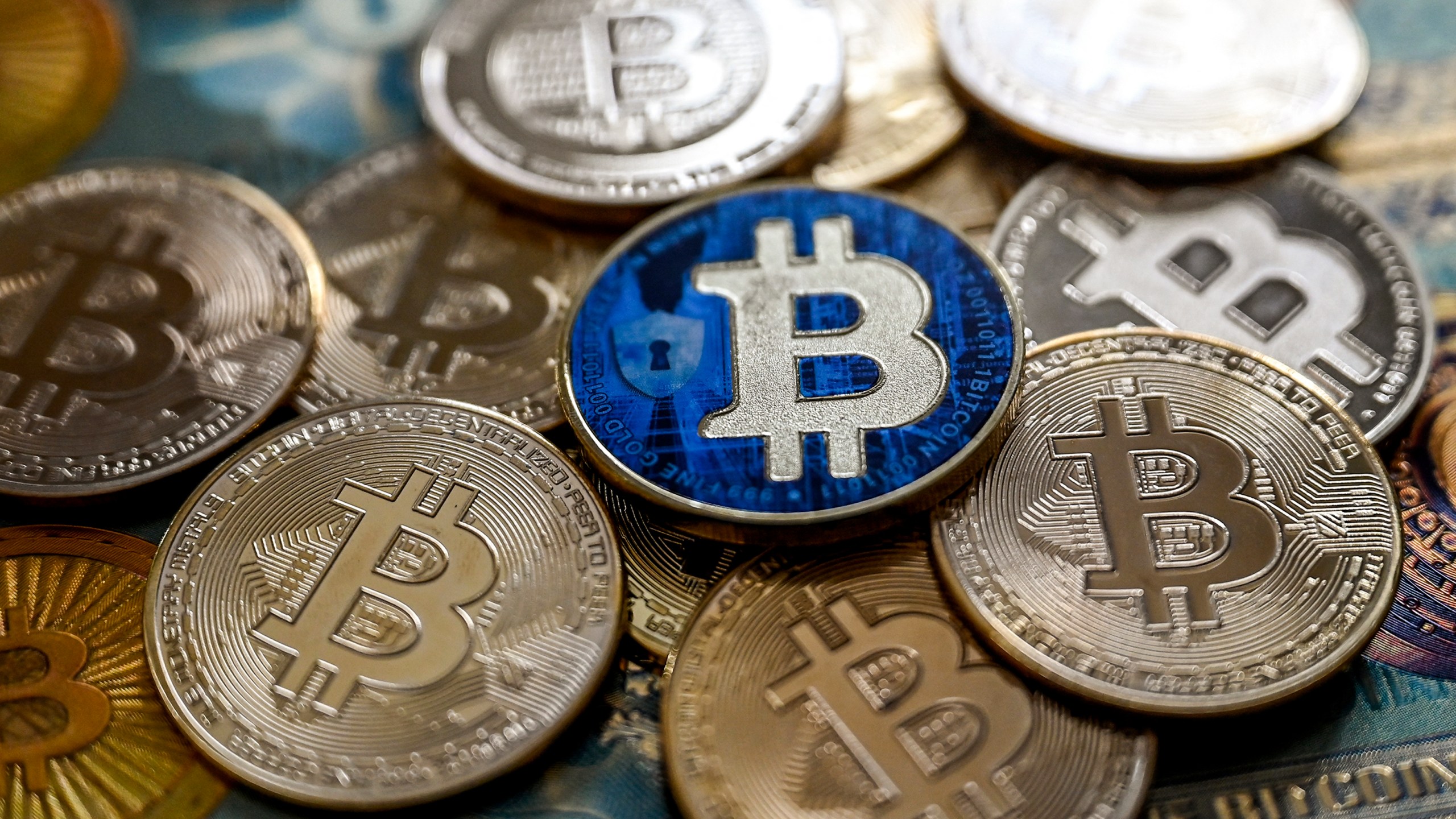 A coin imitation of the Bitcoin crypto currency