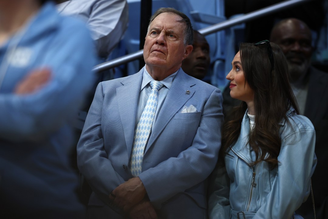 Bill Belichick shed light on the viral email regarding his girlfriend Jordon Hudson's involvement with the North Carolina football team.