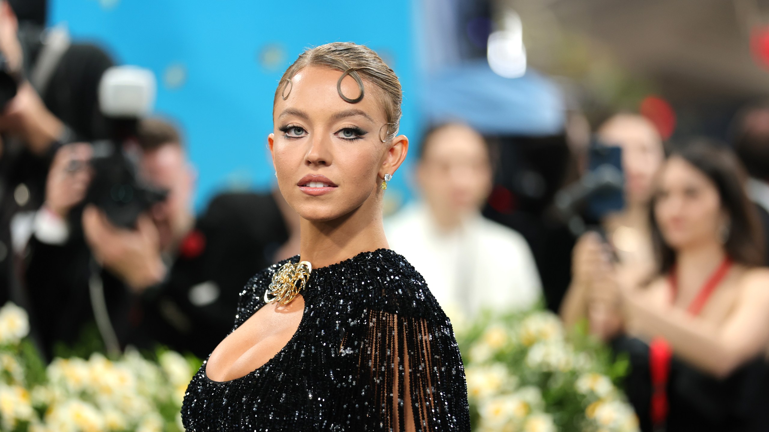 Sydney Sweeney at Met Gala