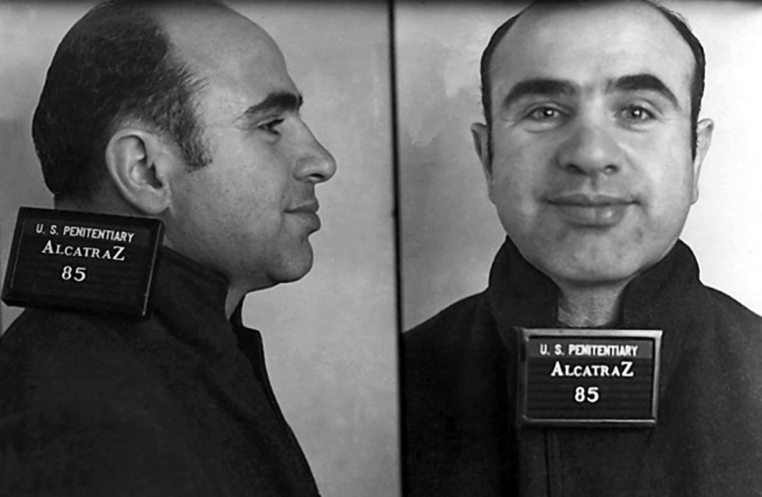  'Al' Capone mugshots