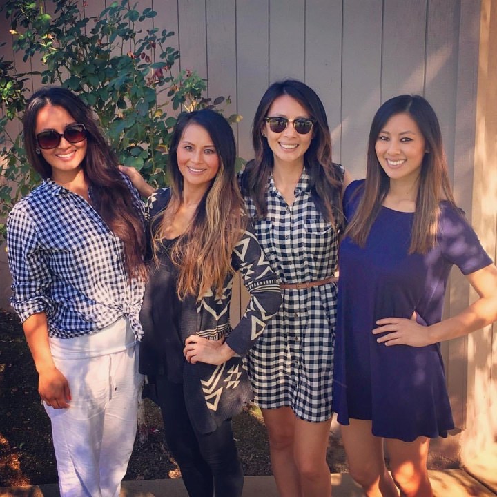 Mey, Nikki, Kaye and Chloee Saelee