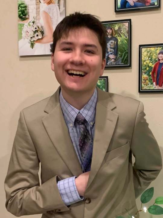 Jonathan Hoang in a suit