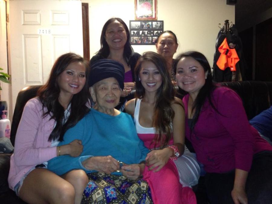 Nikki Saelee-McCain and her family