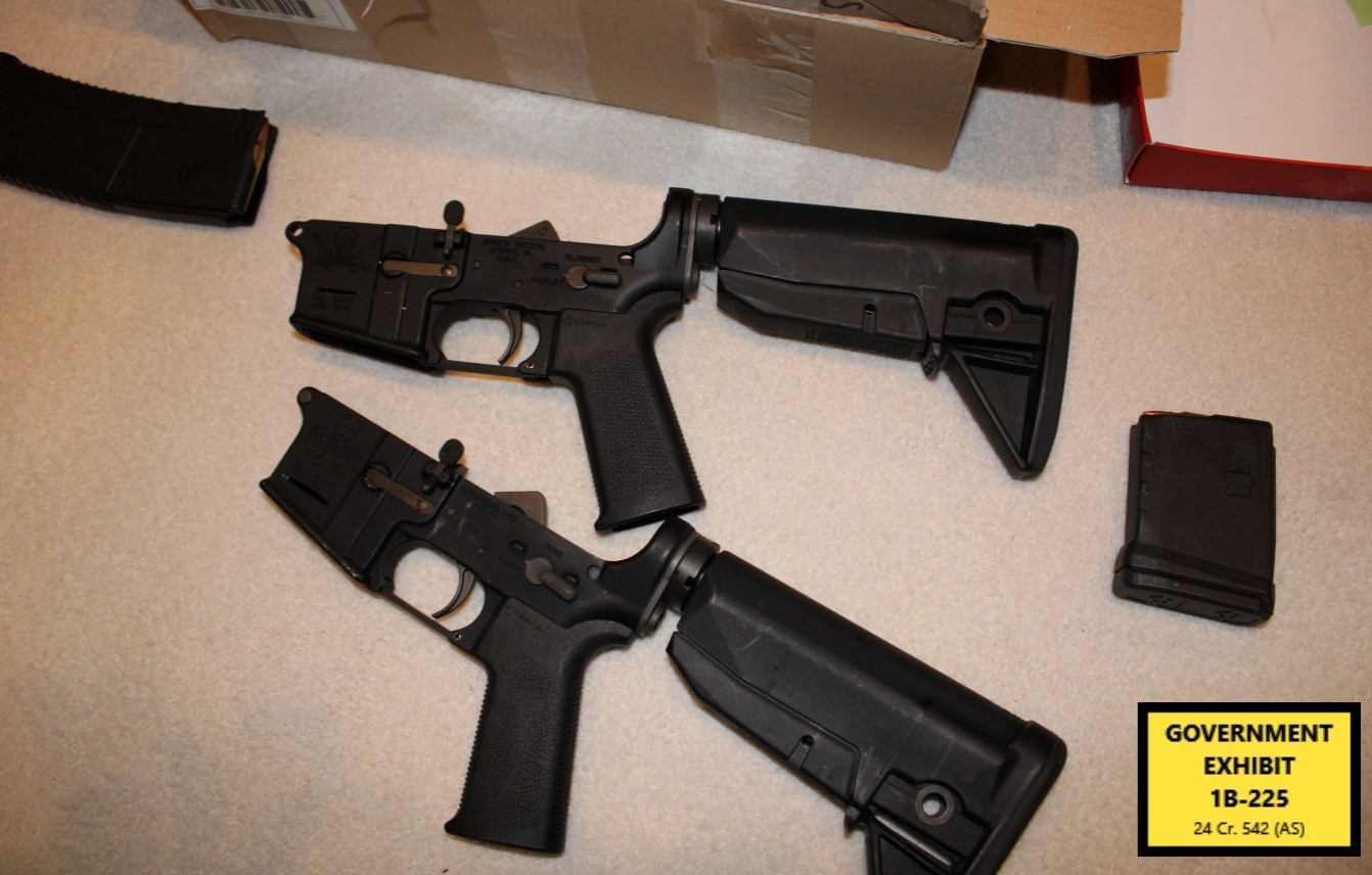 Guns found during Diddy's Miami raid