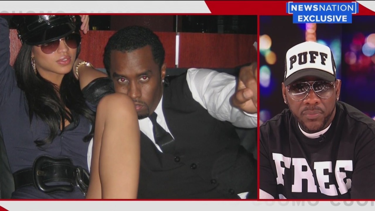 Charlucci Finney, speaking Monday on NewsNation's "CUOMO,"