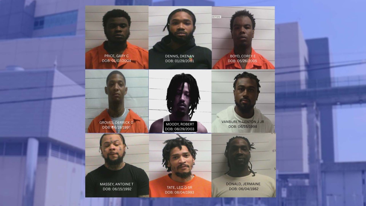 Mugshots of escaped inmates