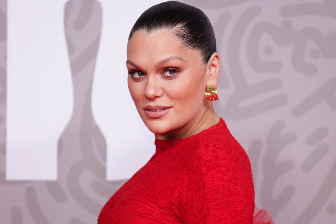 FILE - Jessie J appears at the Brit Awards 2023 in London on Feb. 11, 2023. (Photo by Vianney Le Caer/Invision/AP, File)