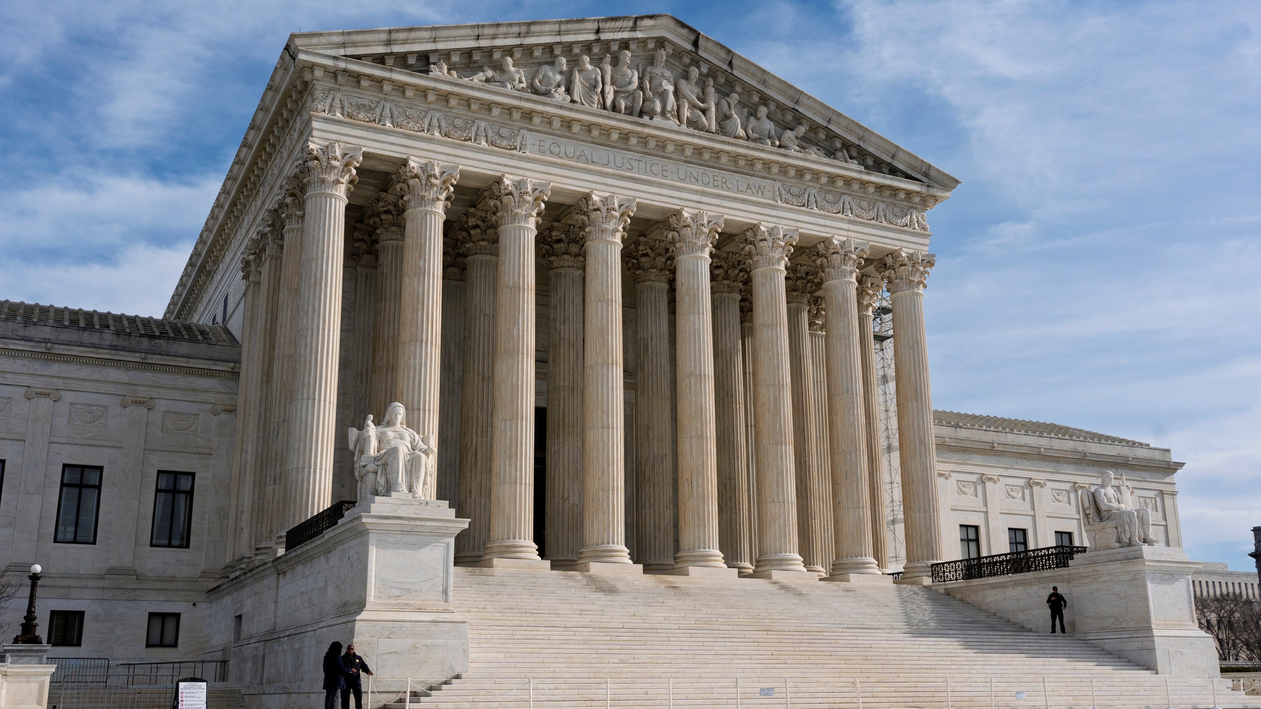 exterior of Supreme Court