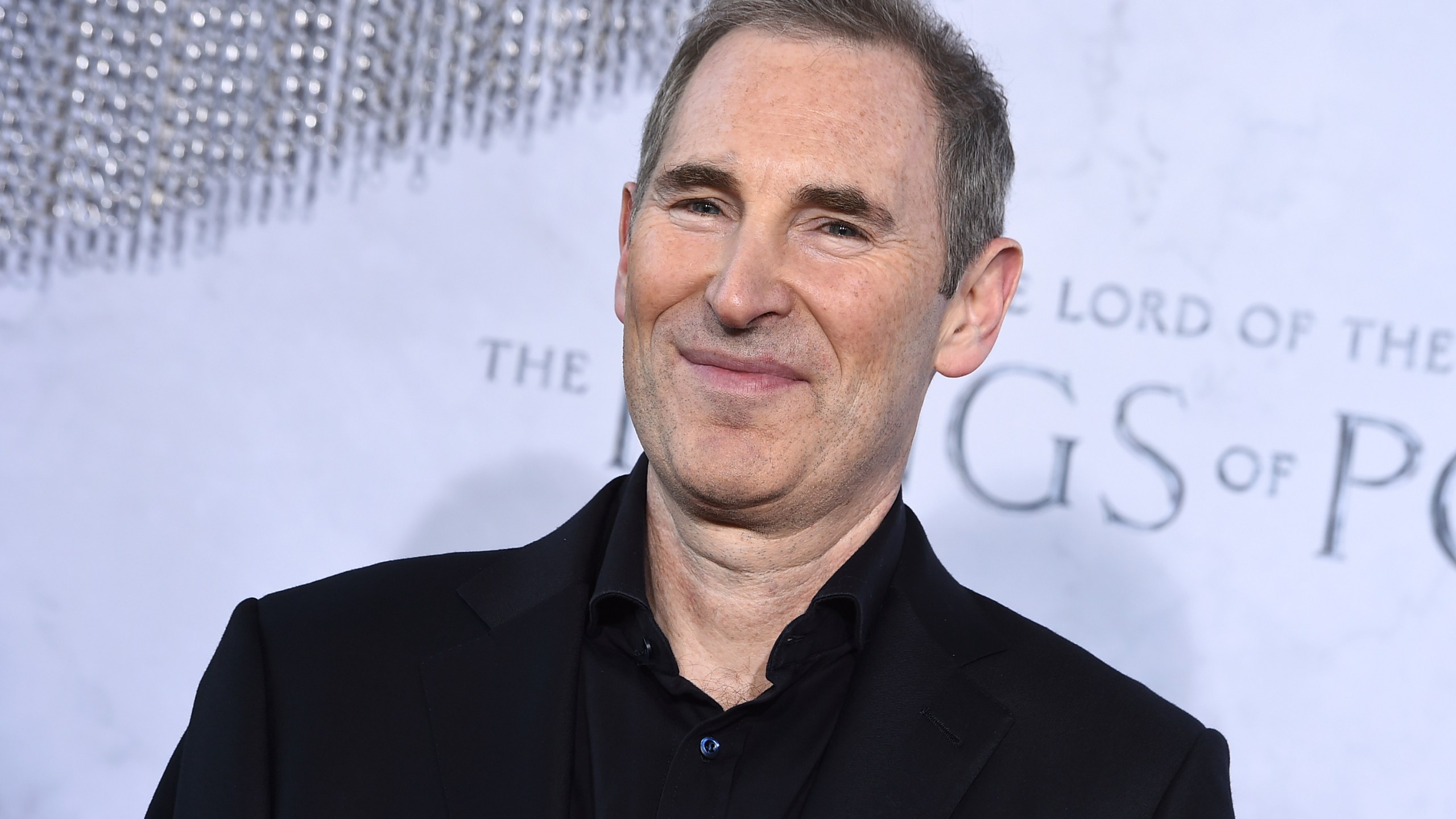 FILE - Andy Jassy, Amazon president and CEO, attends the premiere of "The Lord of the Rings: The Rings of Power" at The Culver Studios on Monday, Aug. 15, 2022, in Culver City, Calif parts of its business, shuttering stores and slashing 29,000 jobs in an effort to reduce costs. (Photo by Jordan Strauss/Invision/AP, File)