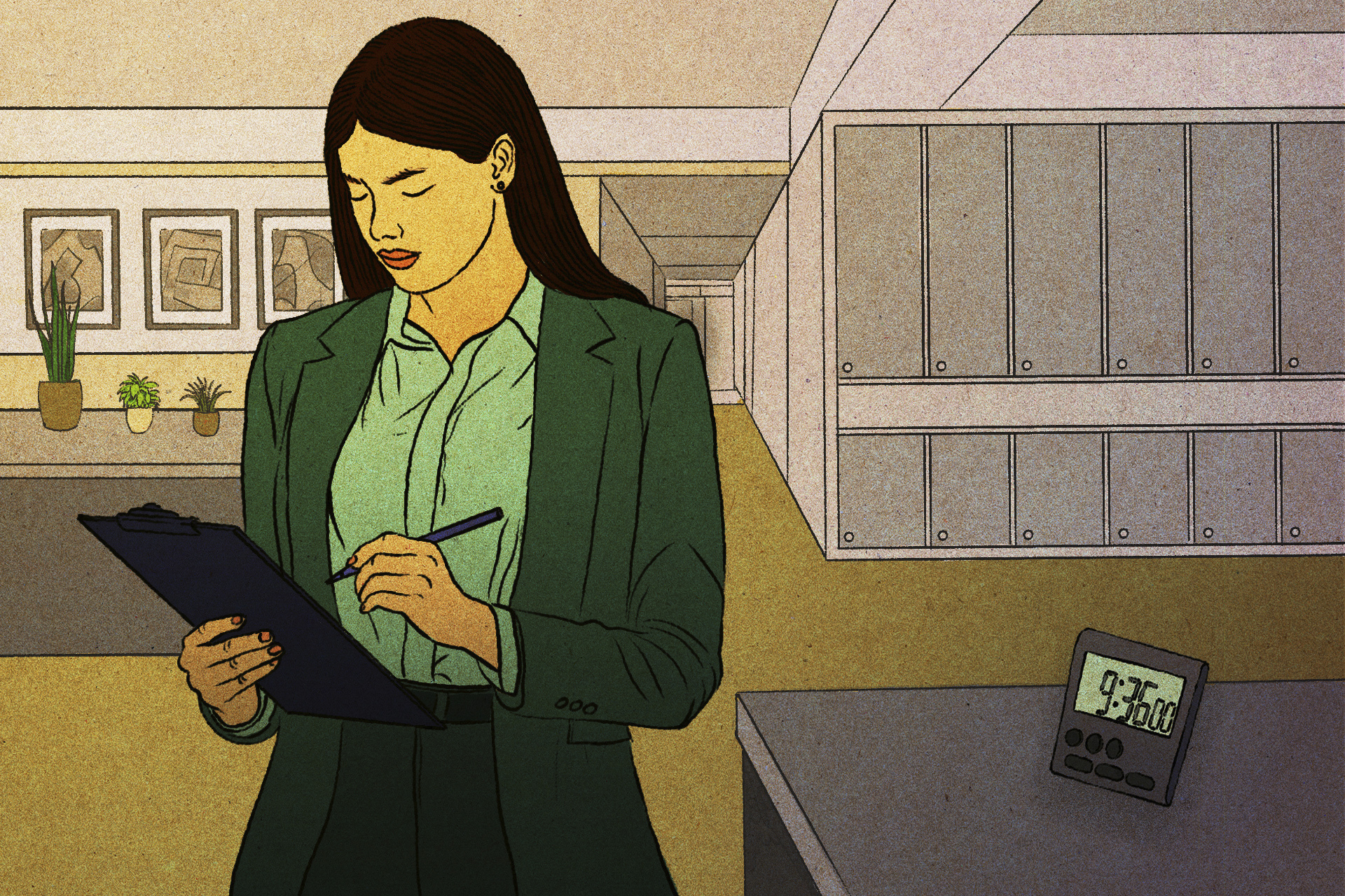 (AP Illustration / Peter Hamlin)