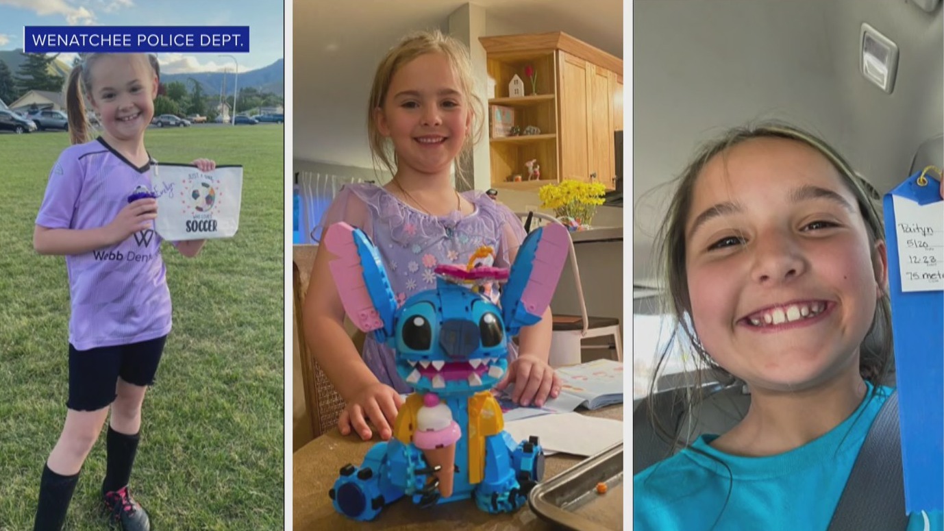 Three Washington girls who were reported missing last week were found dead Monday, and a search is ongoing for the girls’ father, police announced. The girls were discovered just before 4 p.m. local time, police said, after detectives in Chelan County, Washington, gathered information that led them to search an area around Leavenworth, where they hoped to find the girls and their father, Travis Decker.