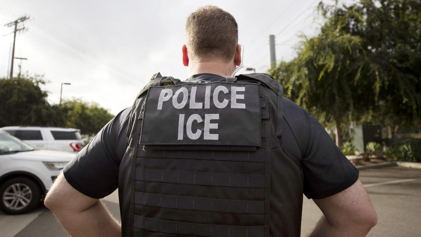 The Department of Homeland Security over the weekend said ICE agents arrested 11 individuals who were illegally living in the United States.
