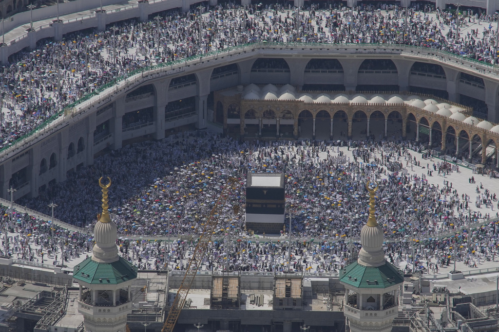 The annual Hajj
