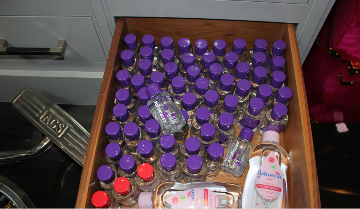 Photos of Sean Combs Los Angeles Raid 