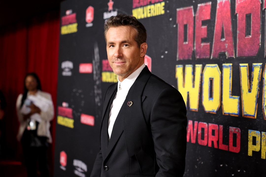 Ryan Reynolds at Deadpool and Wolverine premiere