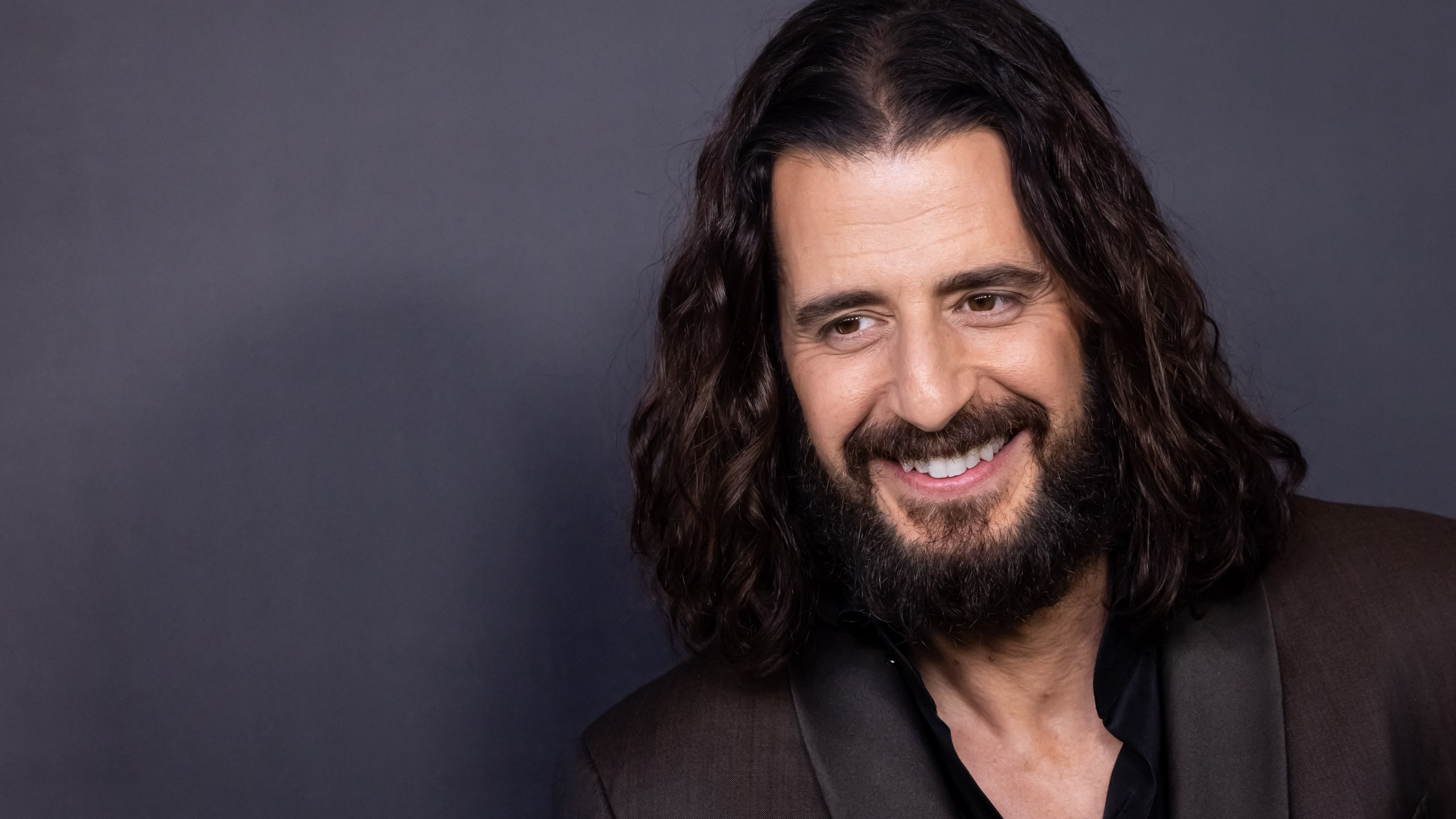 Jonathan Roumie attends a premiere