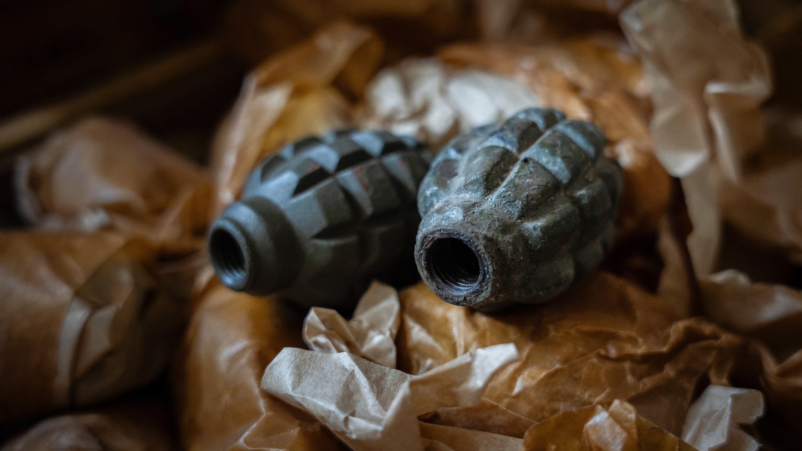 A chemical leak from an explosives manufacturing plant in Ohio prompted evacuations in several communities.