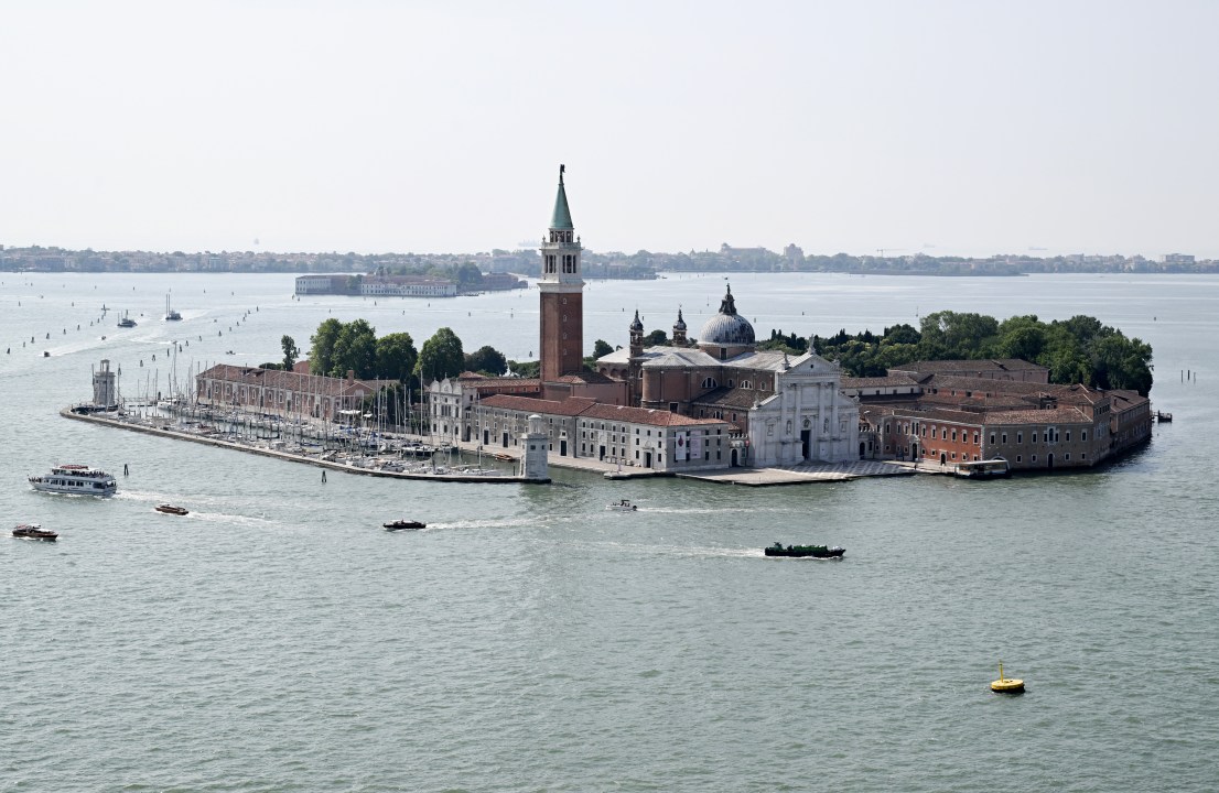 the island of San Giorgio Maggiore, in Venice
