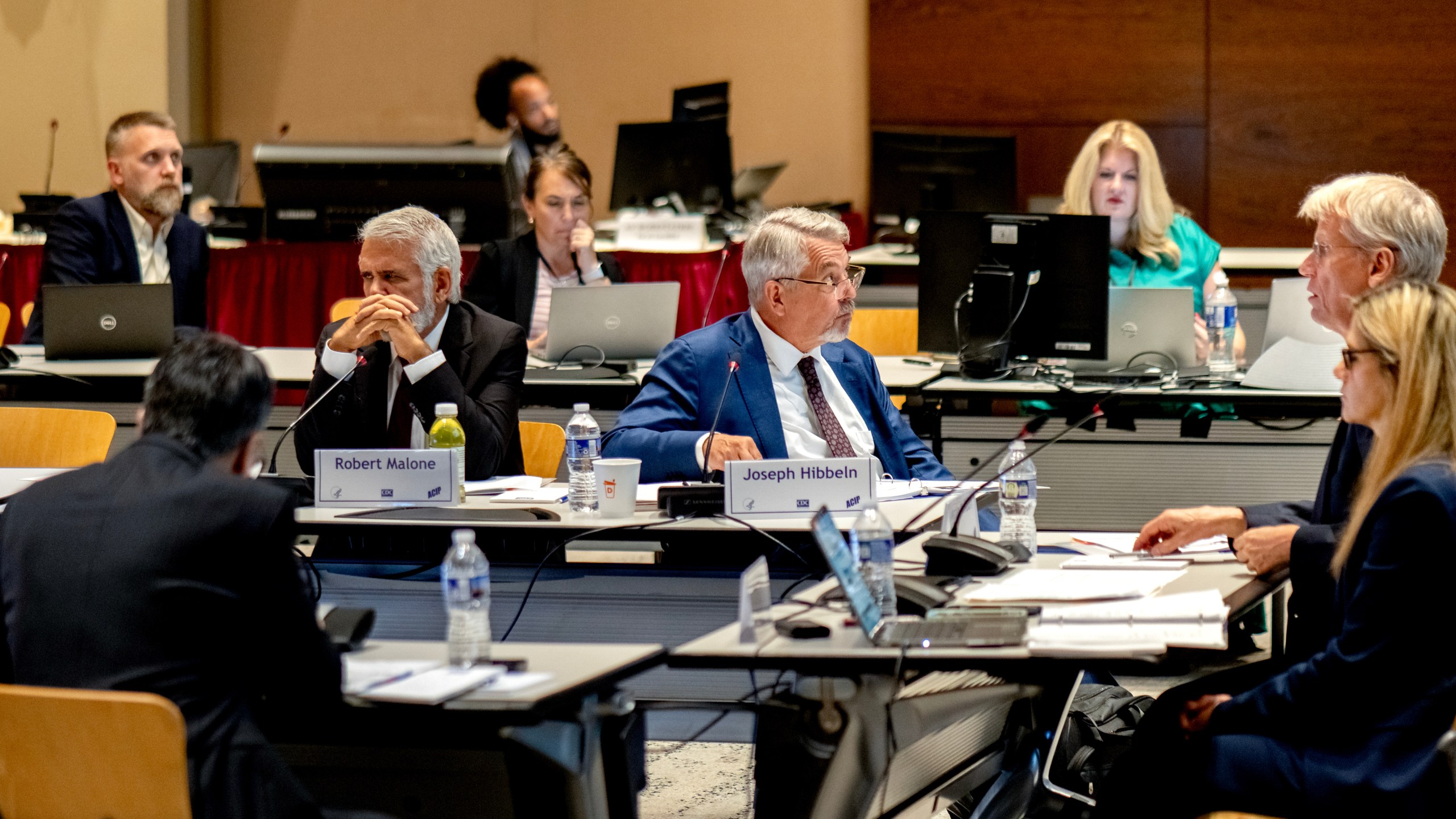 The ACIP panel selected by Health and Human Services Secretary Robert F. Kennedy Jr.