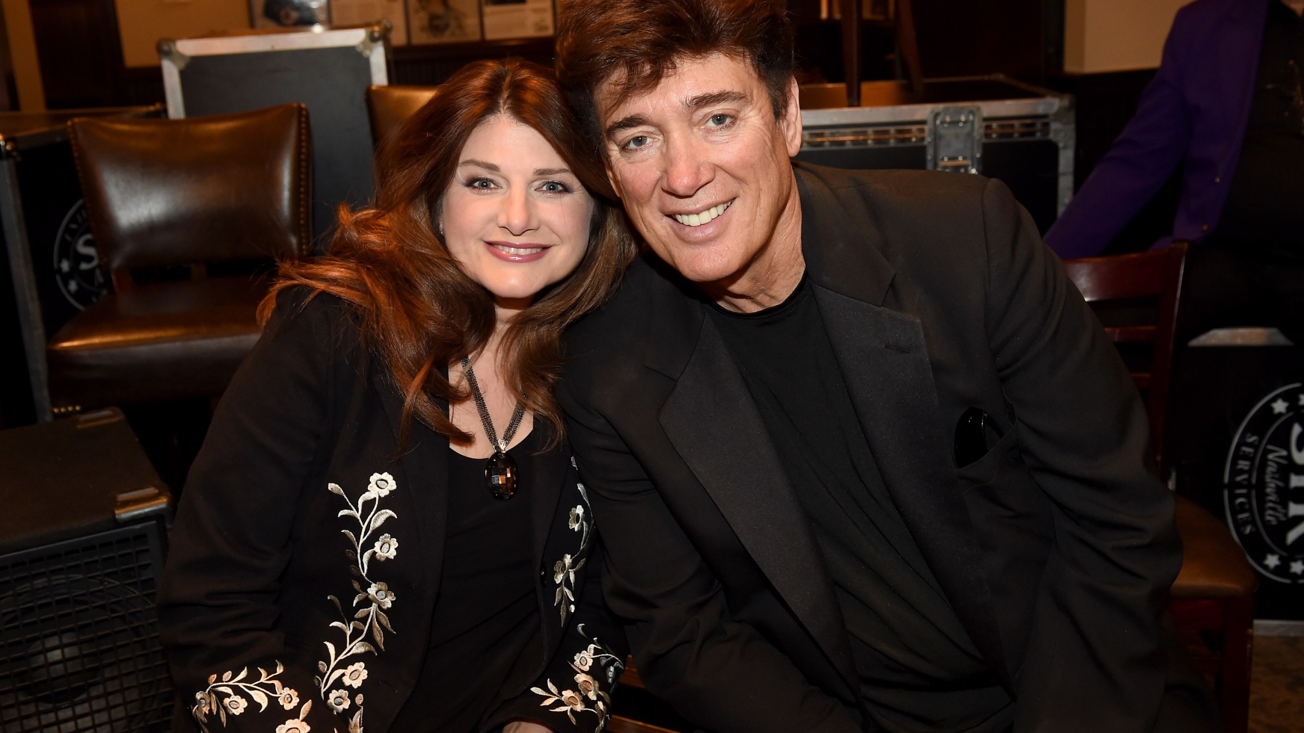 Ronnie McDowell and Sylvia