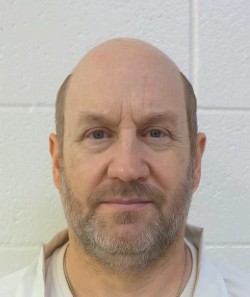 A new mugshot of Grant Hardin has been released by the Arkansas Department of Corrections