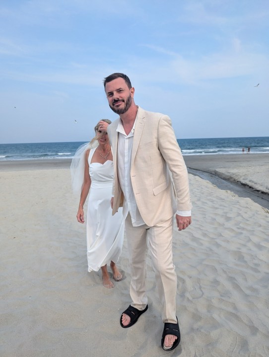 Pastor J.P. Miller of Myrtle Beach, S.C., who has just married his third wife