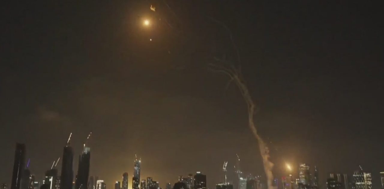 Iran's airstrikes on Israel were intercepted on Friday