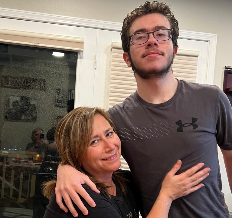 Mason Roberson and Marti Romero