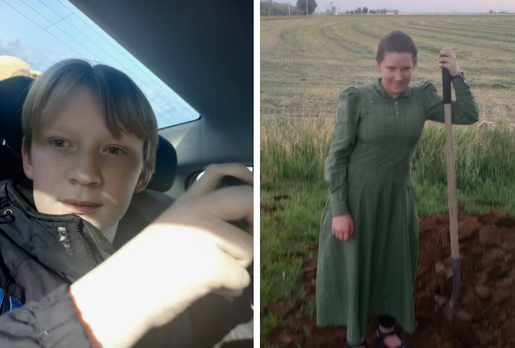 Two missing Idaho teens are pictured