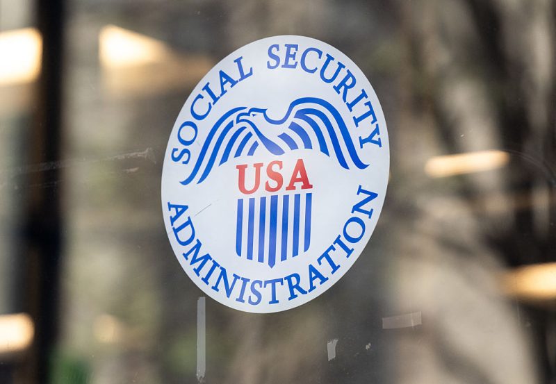 A Social Security Administration (SSA) office in Washington, DC