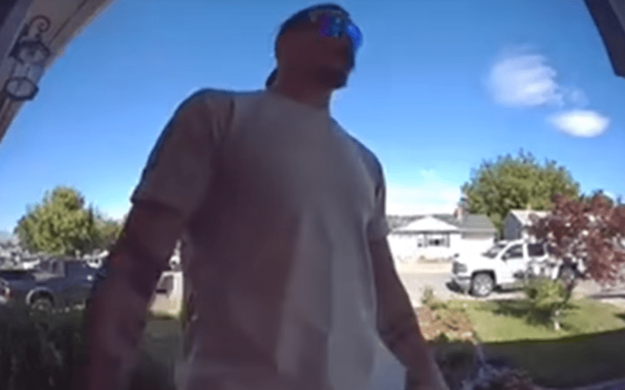 Travis Decker, the Washington dad accused of killing his three daughters.