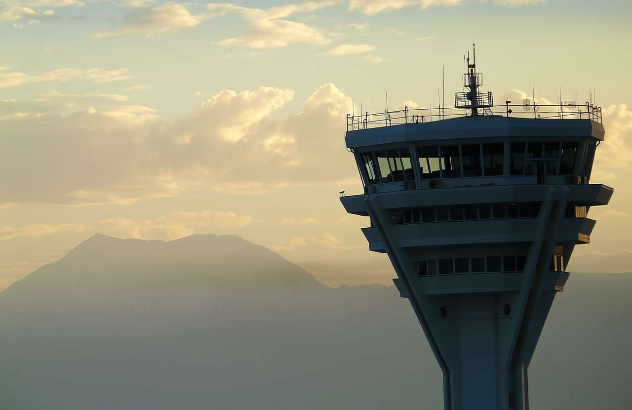 air traffic control tower
