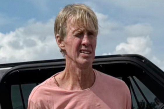 Ryan Wesley Routh, a man suspected in an apparent assassination attempt of Donald Trump