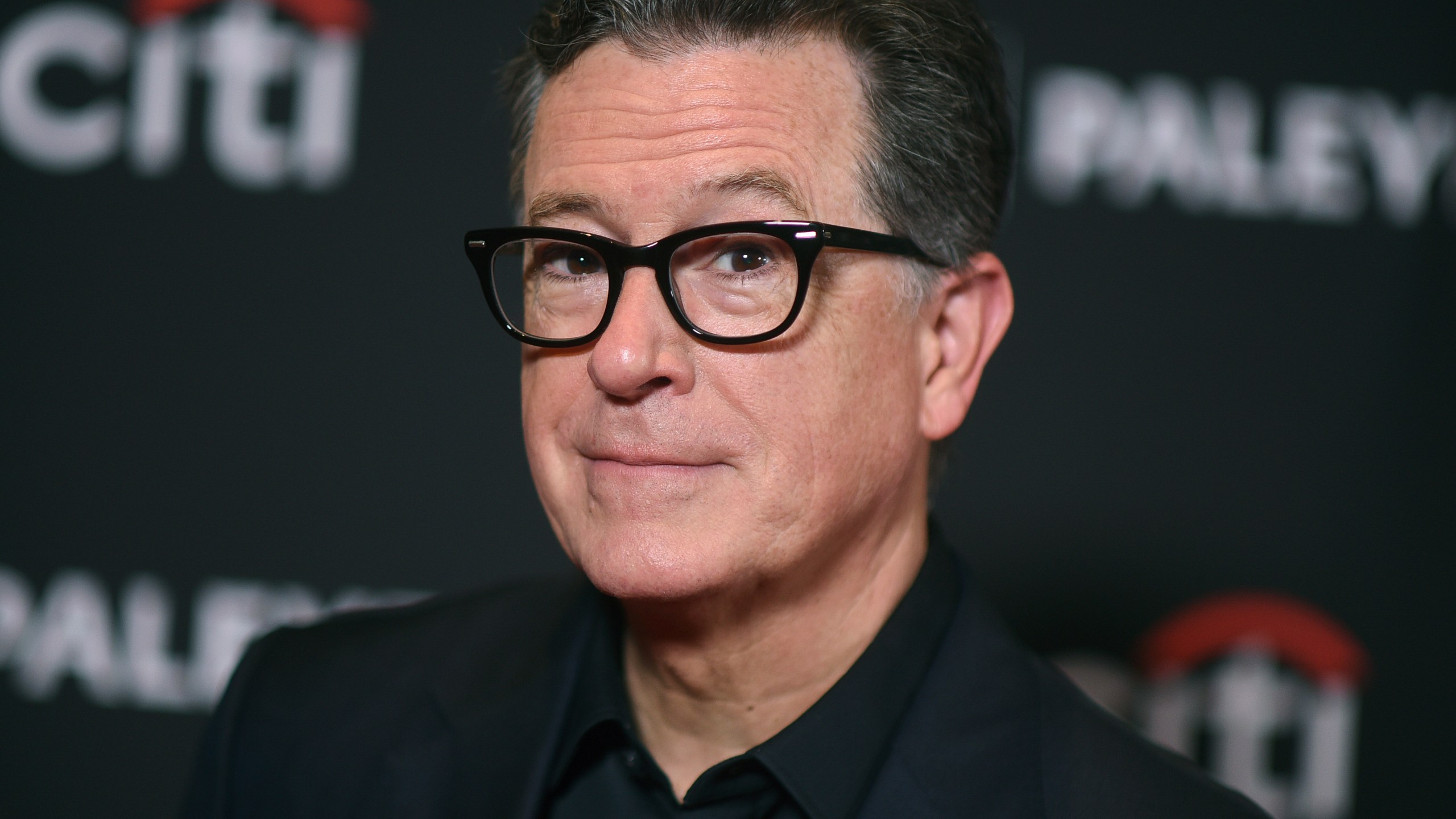 FILE - Stephen Colbert arrives at a screening of "The Late Show with Stephen Colbert," during PaleyFest, April 21, 2024, at the Dolby Theatre in Los Angeles. (Photo by Richard Shotwell/Invision/AP, File)