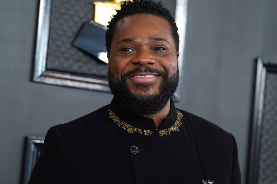 FILE - Malcolm-Jamal Warner arrives at the 65th annual Grammy Awards, Feb. 5, 2023, in Los Angeles. (Photo by Jordan Strauss/Invision/AP, File)