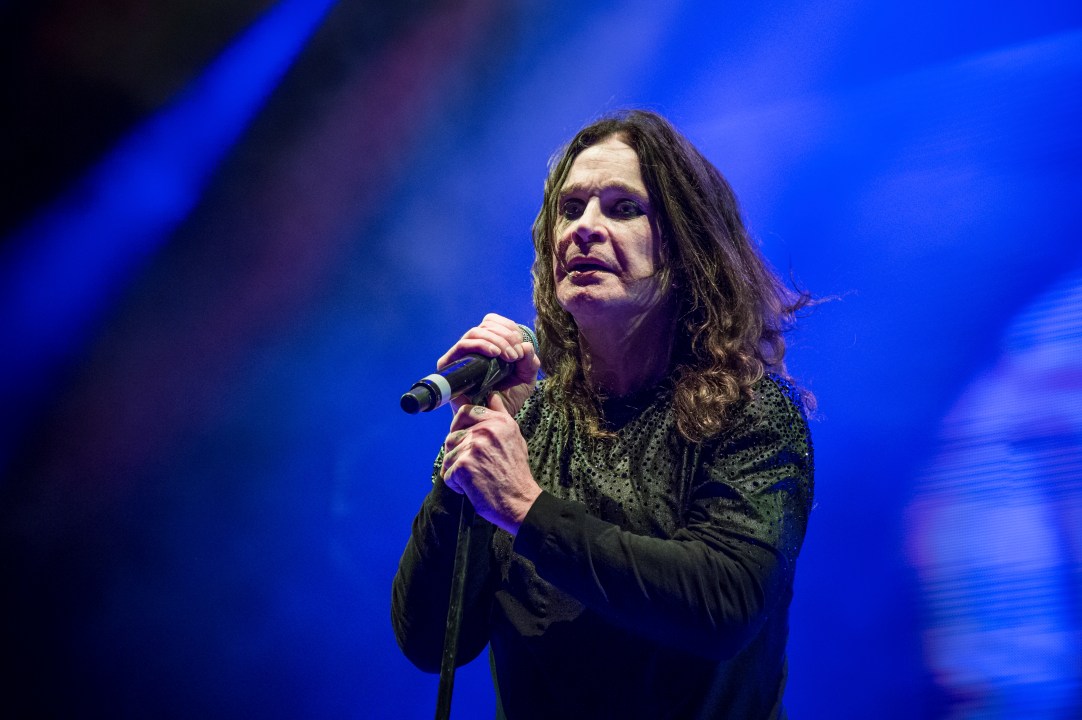 FILE - Ozzy Osbourne, of Black Sabbath, performs at Ozzfest on Sept. 24, 2016, in San Bernardino, Calif. (Amy Harris/Invision/AP, File)