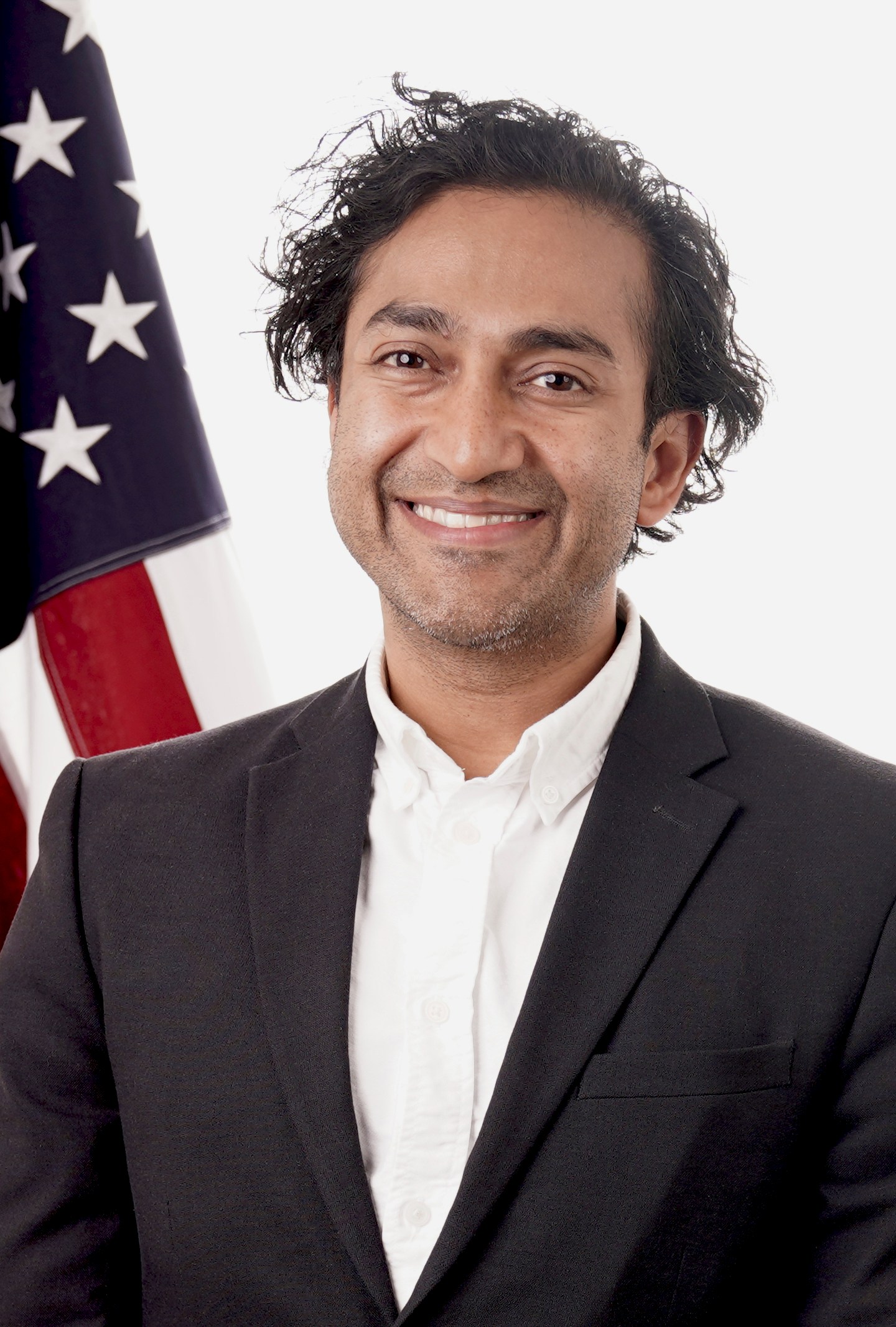 In this undated photo provided by the U.S. Food and Drug Administration, Vinay Prasad smiles for a portrait. (U.S. FDA via AP)