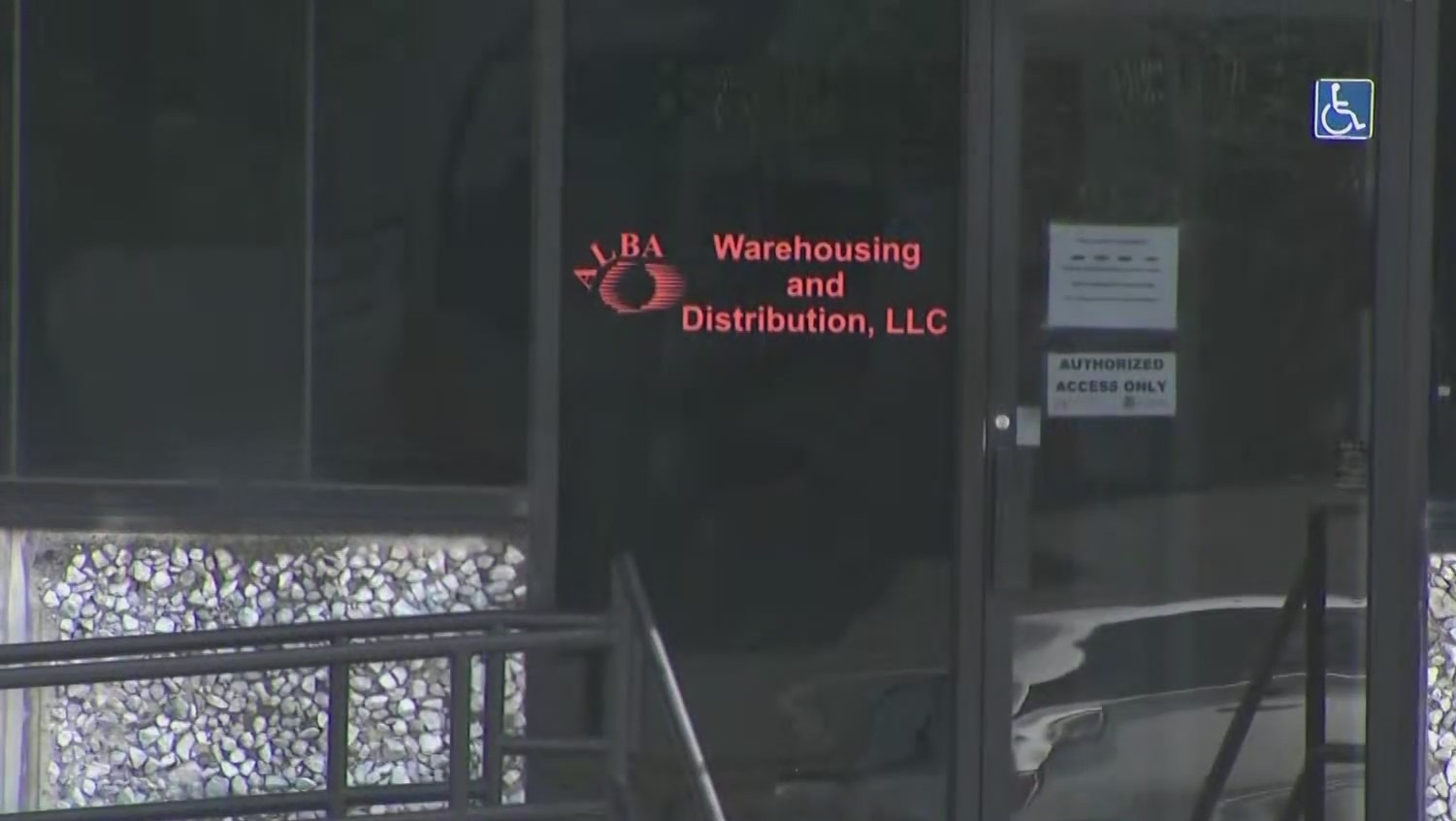 exterior of ALBA warehouse