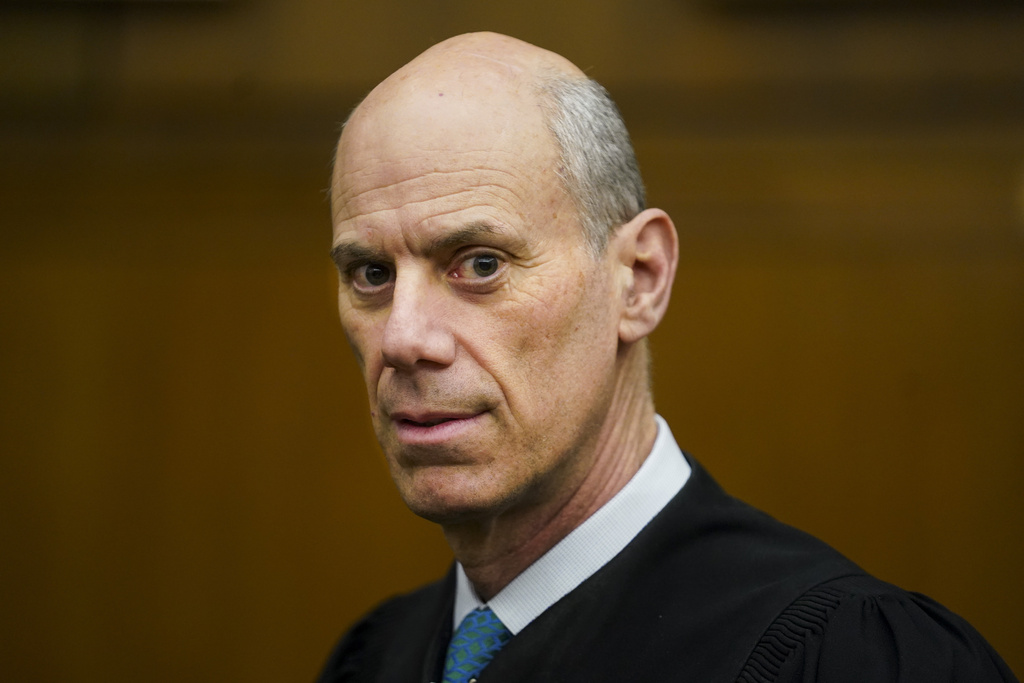 U.S. District Judge James E. Boasberg stands for a portrait