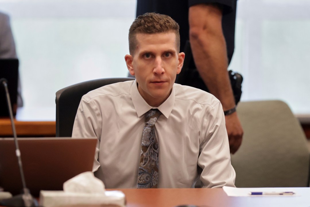 Bryan Kohberger in court