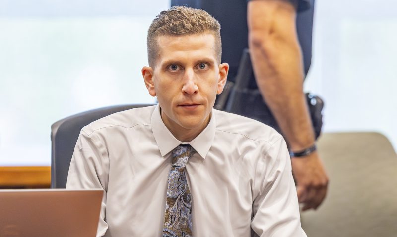 Bryan Kohberger appears at the Ada County Courthouse, July 2, 2025, in Boise, Idaho. (AP Photo/Kyle Green, Pool)