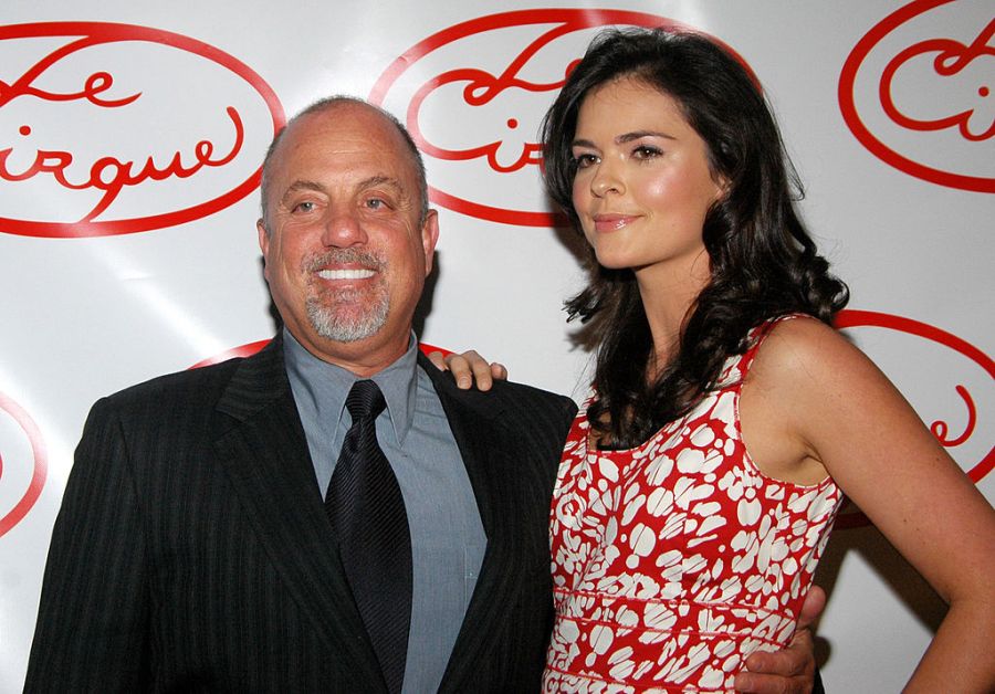 Billy Joel and then-wife Katie Lee 