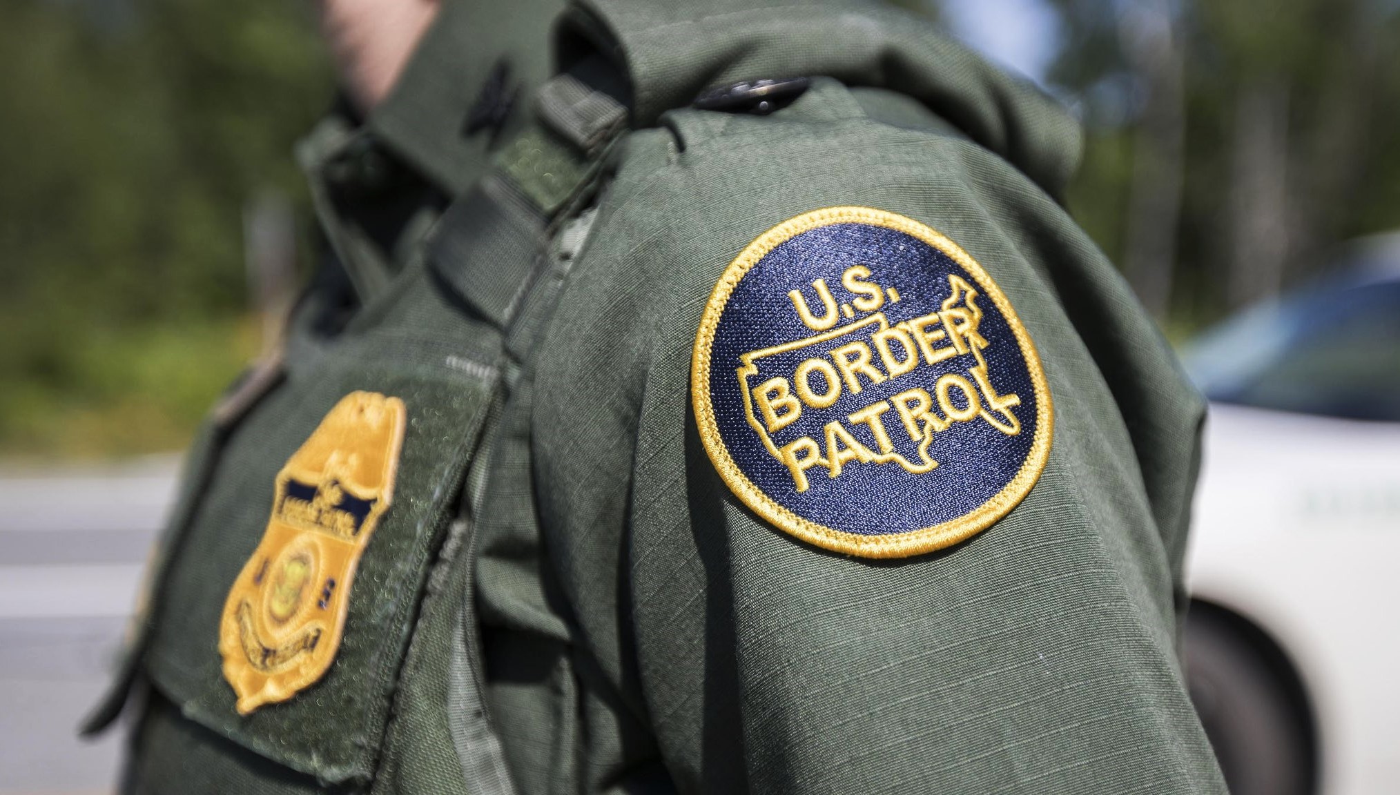 U.S. Border Patrol agent