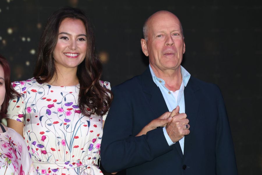 Bruce Willis And Wife Emma Heming