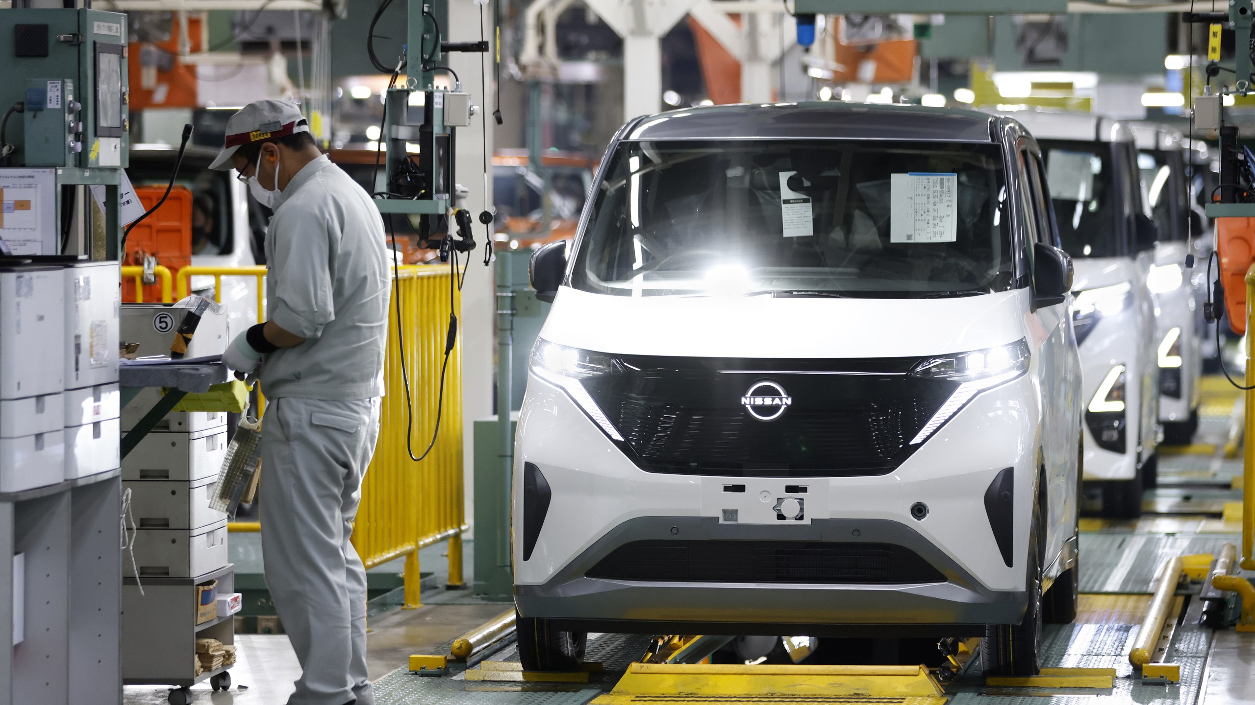 A kei car is pictured