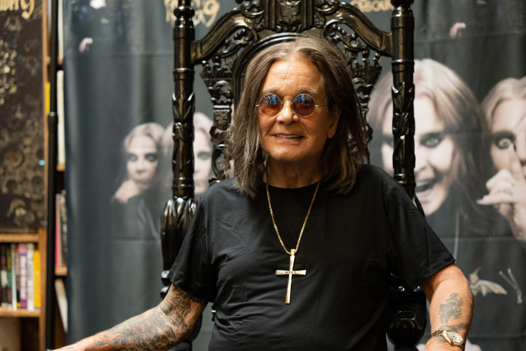 Musician Ozzy Osbourne is pictured