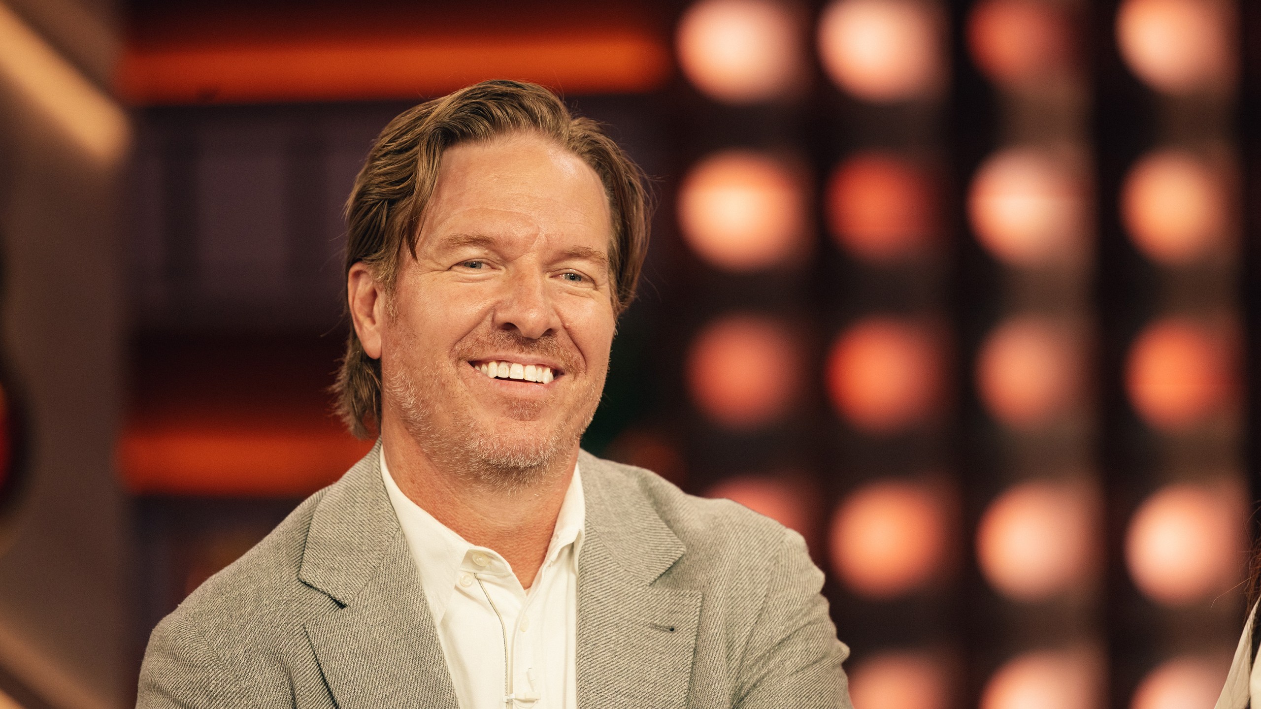 Smiling Chip Gaines